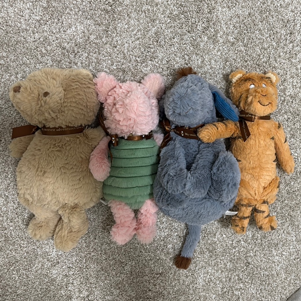 Disney Baby Winnie the Pooh and friends NWOT